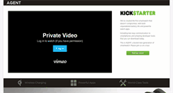 Desktop Screenshot of agentwatches.com